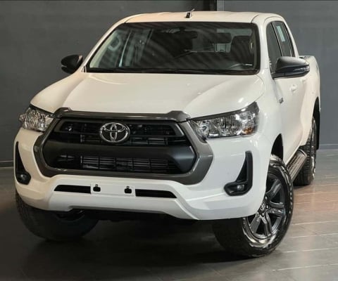 Toyota Hilux 2025 2.8 d-4d turbo diesel cd sr 4x4 automático