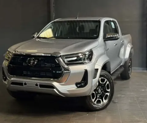 Toyota Hilux 2025 2.8 d-4d turbo diesel cd srx plus 4x4 automático