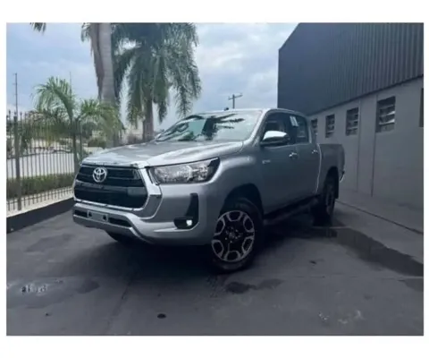 Toyota Hilux 2025 2.8 d-4d turbo diesel cd srv 4x4 automático