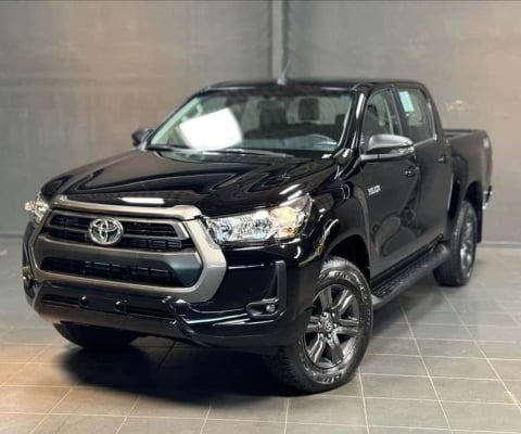 Toyota Hilux 2025 2.8 d-4d turbo diesel cd sr 4x4 automático
