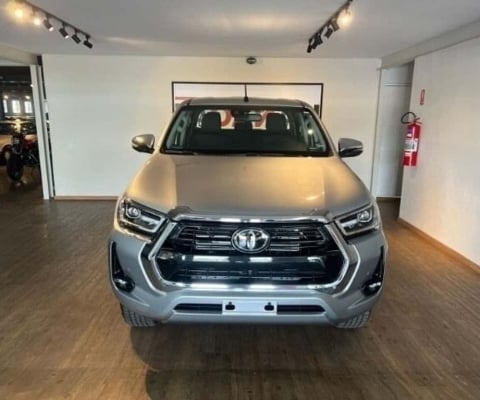 Toyota Hilux 2025 2.8 d-4d turbo diesel cd srx 4x4 automático
