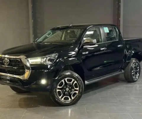 Toyota Hilux 2025 2.8 d-4d turbo diesel cd srx plus 4x4 automático