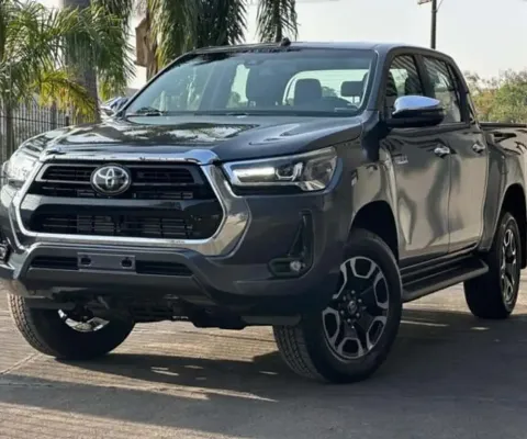 Toyota Hilux 2025 2.8 d-4d turbo diesel cd srx 4x4 automático