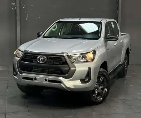 Toyota Hilux 2025 2.8 d-4d turbo diesel cd sr 4x4 automático