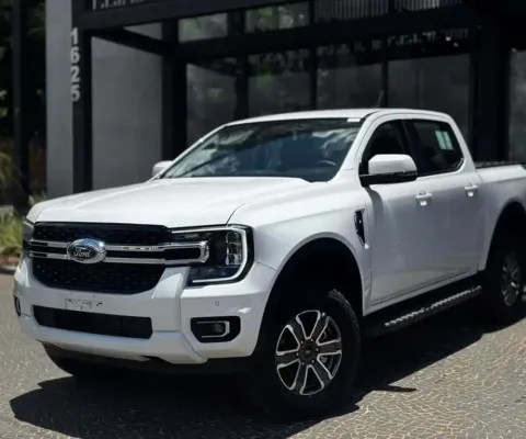 Ford Ranger 2026 3.0 v6 turbo diesel cd xlt 4x4 automático