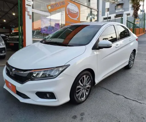 HONDA City Sedan 1.5 16V 4P EXL FLEX AUTOMÁTICO