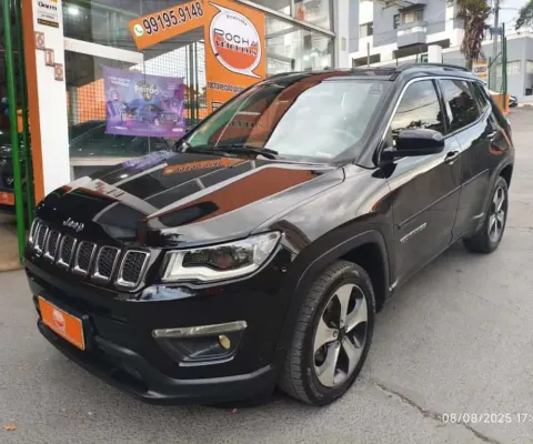 JEEP Compass 2.0 16V 4P LONGITUDE FLEX AUTOMÁTICO