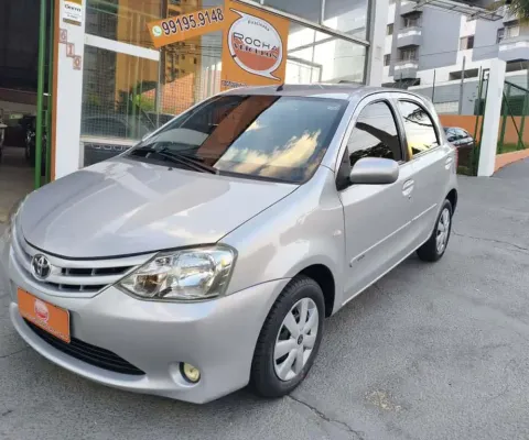 TOYOTA Etios Hatch 1.3 16V 4P FLEX XS