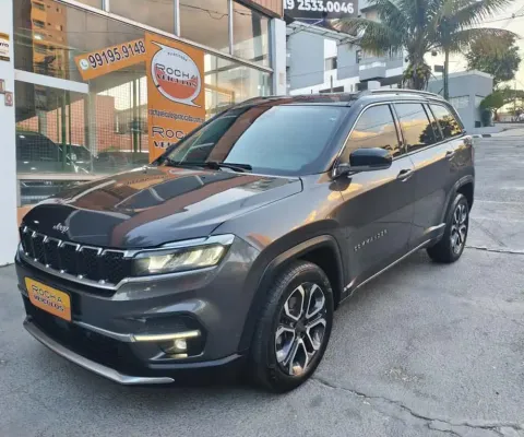 JEEP Commander 1.3 16V 4P FLEX T270 LIMITED TURBO AUTOMÁTICO