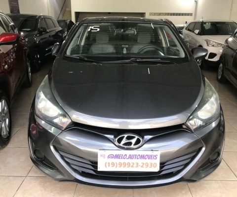 HYUNDAI HB20S 1.6 COMFORT PLUS 16V FLEX 4P AUTOMATICO 2015