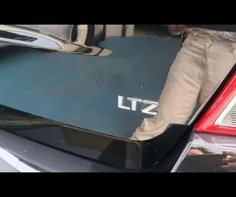 Chevrolet chev tracker ltz 2017