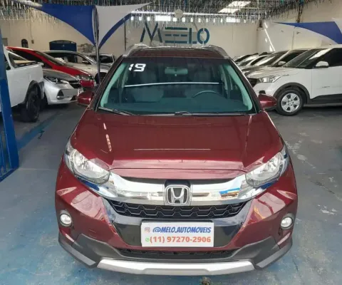 Honda wr-v exl cvt 2019