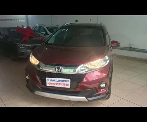 Honda wr-v exl cvt 2019