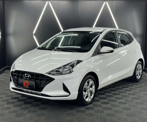 Hyundai Hb20 2022 1.0 12v flex vision manual