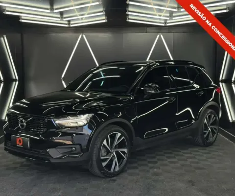 Volvo Xc40 2021 1.5 t5 recharge r-design geartronic