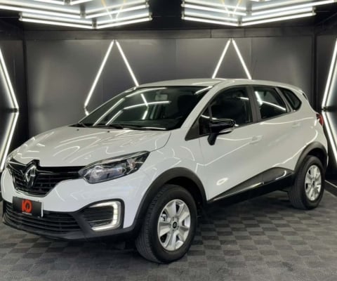Renault Captur 2019 1.6 16v sce flex life x-tronic