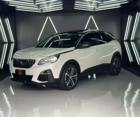 Peugeot 3008 2020 1.6 allure thp 16v gasolina 4p automático