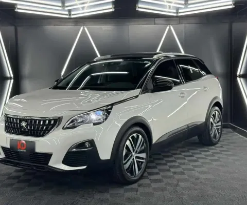 Peugeot 3008 2020 1.6 allure thp 16v gasolina 4p automático