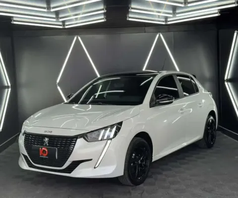 Peugeot 208 2024 1.0 firefly flex style manual