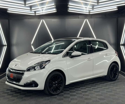 Peugeot 208 2017 1.6 griffe 16v flex 4p automático