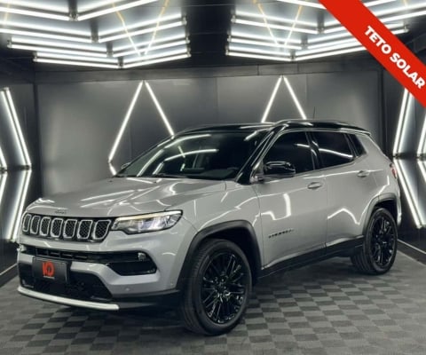 Jeep Compass 2022 1.3 t270 turbo flex limited at6