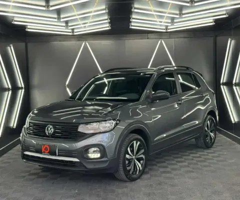 Volkswagen T-cross 2021 1.0 200 tsi total flex automático