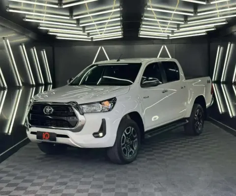 Toyota Hilux 2022 2.8 d-4d turbo diesel cd srv 4x4 automático