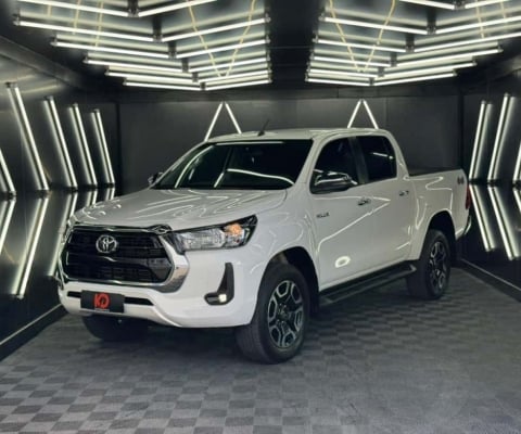 Toyota Hilux 2022 2.8 d-4d turbo diesel cd srv 4x4 automático