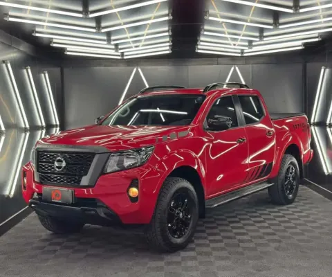 Nissan Frontier 2023 2.3 16v turbo diesel attack cd 4x4 automático