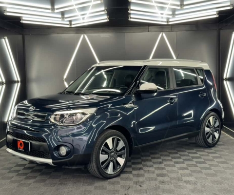 Kia Soul 2017 1.6 ex 16v flex 4p automático