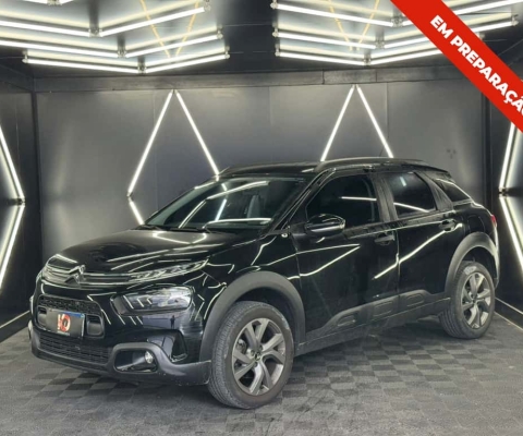 Citroen C4 cactus 2020 1.6 vti 120 flex feel eat6