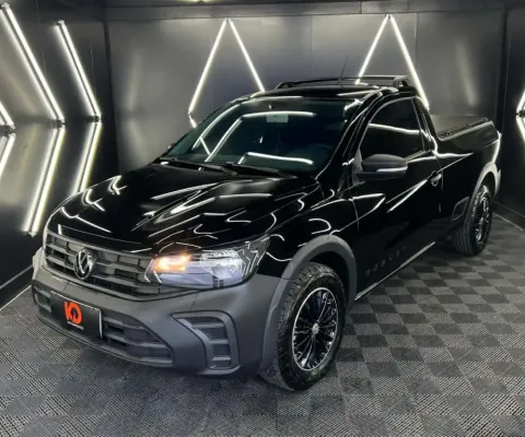 Volkswagen Saveiro 2025 1.6 msi robust cs 16v flex 2p manual