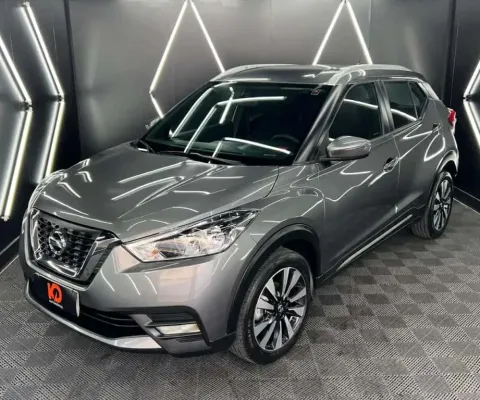 Nissan Kicks 2021 1.6 16v flexstart sv 4p xtronic