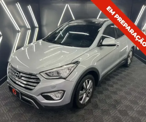 Hyundai Grand santa fé 2015 3.3 mpfi v6 4wd gasolina 4p automático