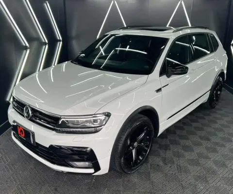 Volkswagen Tiguan 2021 2.0 350 tsi gasolina allspace r-line 4motion dsg