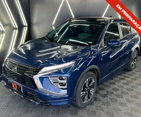Mitsubishi Eclipse cross 2023 1.5 mivec turbo gasolina hpe-s s-awc cvt