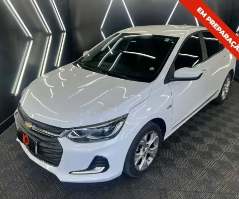 Chevrolet Onix 2022 1.0 turbo flex plus premier automático