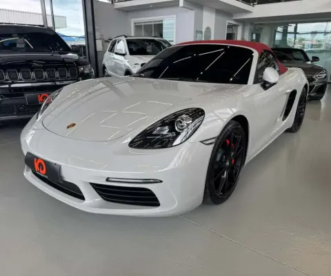 Porsche 718 2021 2.0 16v h4 gasolina boxster pdk