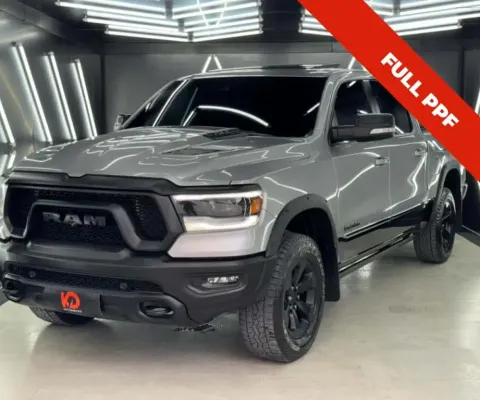 Ram 1500 2022 5.7 v8 gasolina rebel cd 4x4 automático