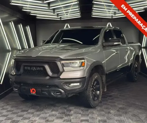 Ram 1500 2022 5.7 v8 gasolina rebel cd 4x4 automático