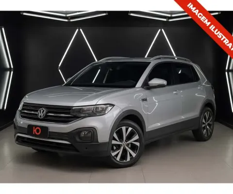 Volkswagen T-cross 2020 1.0 200 tsi total flex comfortline automático