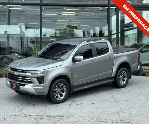 Chevrolet S10 2025 2.8 16v turbo diesel ltz cd 4x4 automático