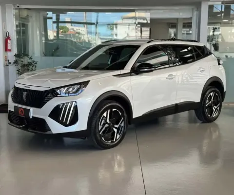 Peugeot 2008 2025 1.0 turbo 200 flex active cvt