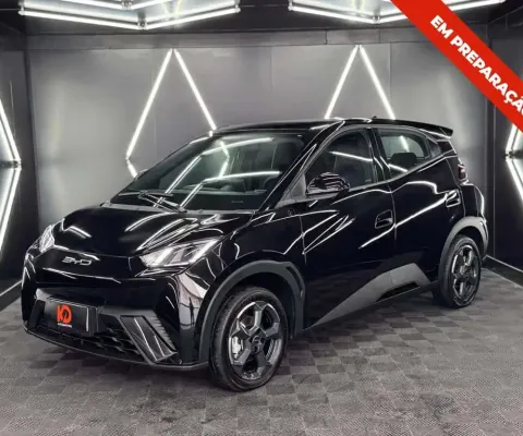 Byd Dolphin mini 2025 38 km elétrico
