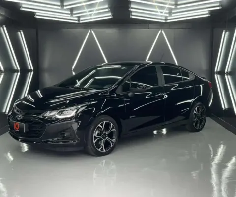 Chevrolet Cruze 2023 1.4 turbo midnight 16v flex 4p automático