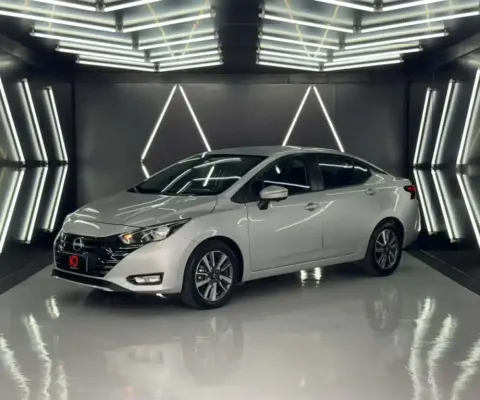 Nissan Versa 2025 1.6 16v flex advance xtronic