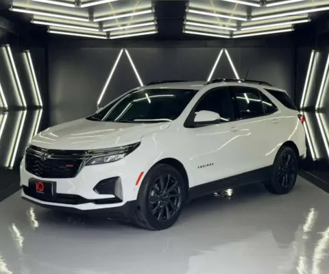 Chevrolet Equinox 2022 1.5 16v turbo gasolina rs automático