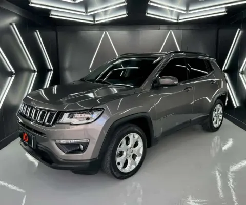 Jeep Compass 2021 2.0 16v flex longitude automático