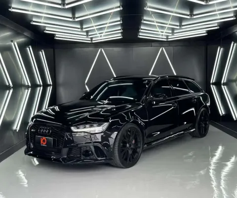 Audi Rs6 2018 4.0 avant v8 32v bi-turbo gasolina 4p tiptronic