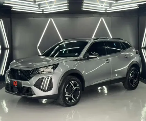 Peugeot 2008 2025 1.0 turbo 200 flex allure cvt